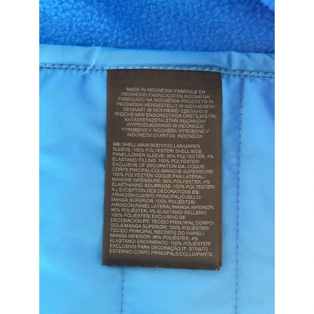The‎ North Face Mens Canyonland Hybrid Jacket XL Blue NWOT